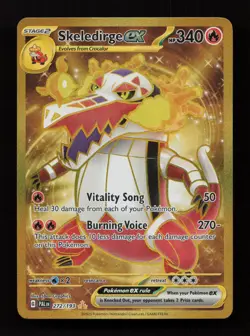 Skeledirge ex 272/193 Hyper Rare Paldea Evolved Pokemon Near Mint - Image 1