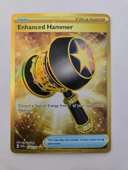 Enhanced Hammer 224/167 Hyper Rare Twilight Masquerade NM/M Pokemon - Image 1