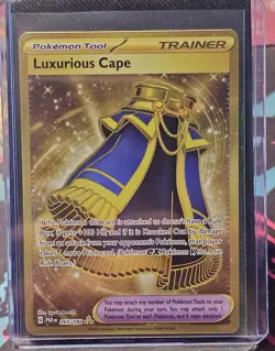 Pokemon TCG Luxurious Cape Paradox Rift 265/182 Holo Hyper Rare NM - Image 1