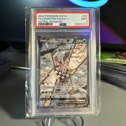 Pokemon TCG Origin Forme Palkia v Astral Radiance 167/189, Alternative Art PSA 9 - Image 1