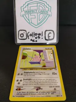 POKEMON NEO GENESIS UNLIMITED CLEFAIRY NONCOMUNE 30/111 LP+ - Image 1