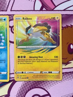 Pokemon TCG - Amazing Rare BUNDLE (x2) - Kyogre 021/072 & Raikou 050/185 - NM/M - Image 3