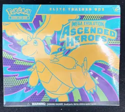 Pokemon Mega Evolution Ascended Heroes ETB - Elite Trainer Box - New and Sealed - Image 1