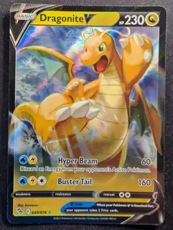 Dragonite V - 049/078 Pokemon GO (Pokemon) - Image 1