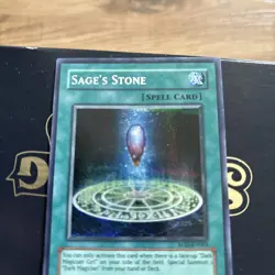 Yugioh Card Sage's Stone ROD-EN003 SECRET RARE - LP - Image 2