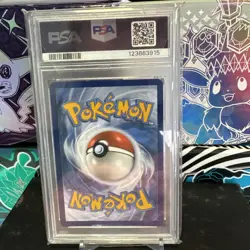 Pokemon 2023 Alakazam ex 201/165 SIR Scarlet & Violet 151 PSA 9 - Image 3