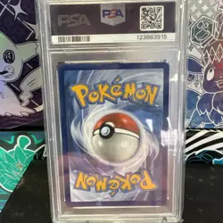 Pokemon 2023 Alakazam ex 201/165 SIR Scarlet & Violet 151 PSA 9 - Image 4