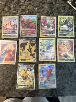 Pokemon Trainer Gallery Lot Silver Tempest Brilliant Stars - Image 1