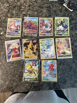 Pokemon Trainer Gallery Lot Silver Tempest Brilliant Stars - Image 2