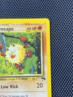 Pokemon TCG Primeape 18/18 Southern Islands Regular LP+ - Image 3