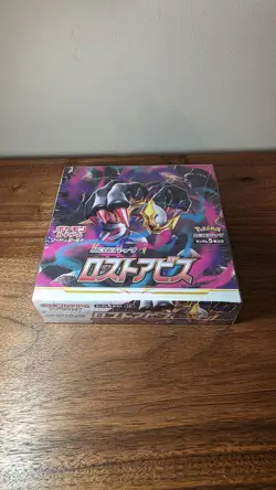 Pokemon Lost Abyss Japanese Booster Box Sealed - US Seller - Image 1