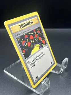 1st Edition Sleep! (Rocket's Secret Machine) - Team Rocket - #79/82 - Pokemon - Image 2