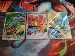 Pokemon First Partner Kanto Starters Set *NM Great Condition* - Image 1