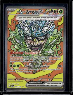 Pokemon SV: Prismatic Evolutions Teal Mask Ogerpon ex 145/131 - Image 1