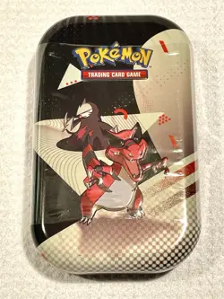 Pokemon Black Bolt and White Flare Mini Tin | BRAND NEW SEALED - Image 1