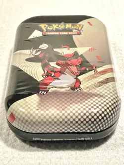 Pokemon Black Bolt and White Flare Mini Tin | BRAND NEW SEALED - Image 2