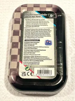 Pokemon Black Bolt and White Flare Mini Tin | BRAND NEW SEALED - Image 3