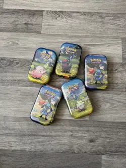 Pokemon TCG - Ascended Heroes Mini Tin x5 - New & Sealed - Image 1