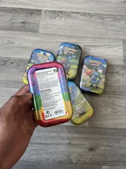Pokemon TCG - Ascended Heroes Mini Tin x5 - New & Sealed - Image 2