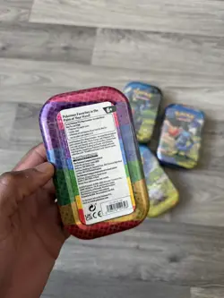 Pokemon TCG - Ascended Heroes Mini Tin x5 - New & Sealed - Image 3