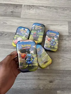 Pokemon TCG - Ascended Heroes Mini Tin x5 - New & Sealed - Image 4