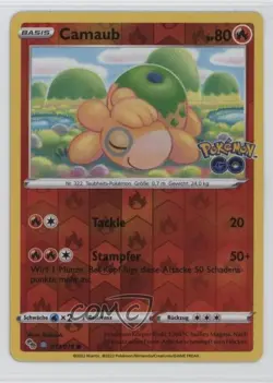 Numel German Pokemon Sword & Shield Pokemon Go #013 - Image 1
