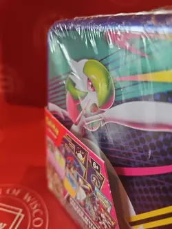 2025 Pokemon TCG Collector Treasure Chest Lunch Box Tin - Factory SEALED - Image 4
