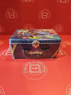 2025 Pokemon TCG Collector Treasure Chest Lunch Box Tin - Factory SEALED - Image 5
