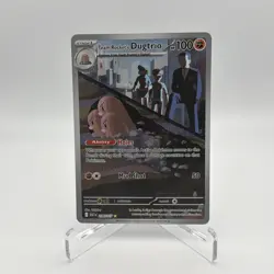Team Rocket's Dugtrio 239/217 Pokemon TCG Ascended Heroes Illustration Rare - Image 1