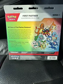 Pokemon TCG First Partner Illustration Collection Series 1 Box SEALED - Image 2