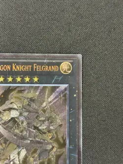 Divine Dragon Knight Felgrand (Ultimate Rare) SHSP-EN056 1st Edition Yugioh Card - Image 3