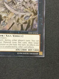 Divine Dragon Knight Felgrand (Ultimate Rare) SHSP-EN056 1st Edition Yugioh Card - Image 4
