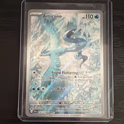 Pokemon Journey Together Articuno 161/159 Illustration Rare - Image 1