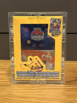 Pokemon 2023 World Championships Yokohama Deck Pikachu 🔥CUSTOM CASE🔥 - Image 1