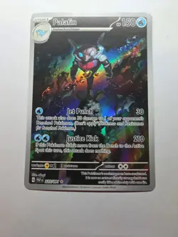 Palafin 225/91 Pokemon TCG Paldean Fates Illustration Rare NM - Image 1