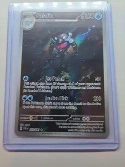 Palafin 225/91 Pokemon TCG Paldean Fates Illustration Rare NM - Image 3