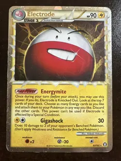 Electrode Prime 93/102 Pokemon TCG Triumphant DMG - Image 1