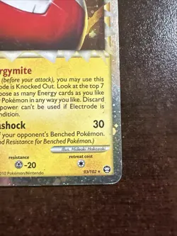 Electrode Prime 93/102 Pokemon TCG Triumphant DMG - Image 4