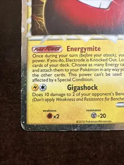 Electrode Prime 93/102 Pokemon TCG Triumphant DMG - Image 5