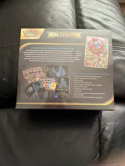 Pokemon TCG Mega Evolutions Elite Trainer Box Mega Lucario - Image 2