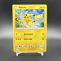 Pikachu Battle Academy Stamped Promo no. 2 Common 19/68 Pokemon TCG English - Image 1