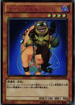 CAPTIVE DRAGON WARRIOR HOLOGRAPHIC YuGiOh YU GI OH Custom Anime Collectible Card - Image 1
