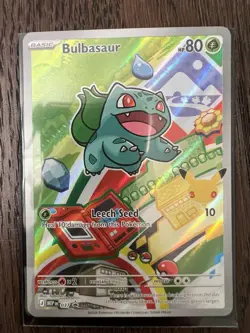 POKEMON Partner Series One Bulbasaur 037, Charmander 038, & Squirtle 039 PROMOS - Image 3