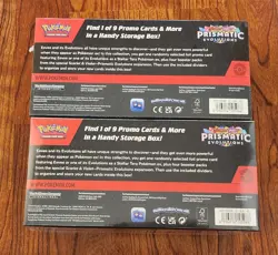 Pokemon TCG Prismatic Evolutions Surprise Box Sealed (Lot Of 2) - Image 3