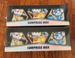 Pokemon TCG Prismatic Evolutions Surprise Box Sealed (Lot Of 2) - Image 4