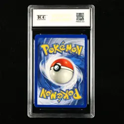 TQG 8.5 NM-MT+ 1999 Pokemon ENG Pikachu #58/102 C(2) - Image 2