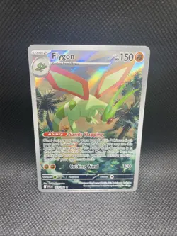 Flygon 101/094 Illustration Rare IR Pokemon TCG Phantasmal Flames English NM - Image 1