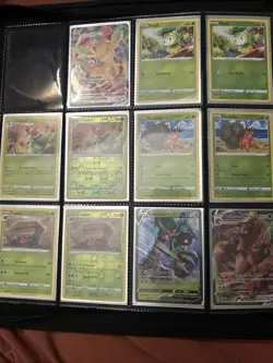 Pokemon Evolving Skies Almost Complete Set With Binder - Image 3