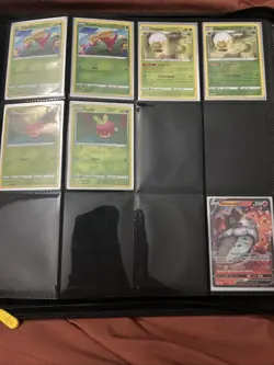 Pokemon Evolving Skies Almost Complete Set With Binder - Image 4