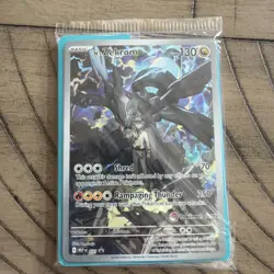 N's Zekrom Pokemon Center Stamp SEALED Promo Ascended Heroes PC ETB - Image 1